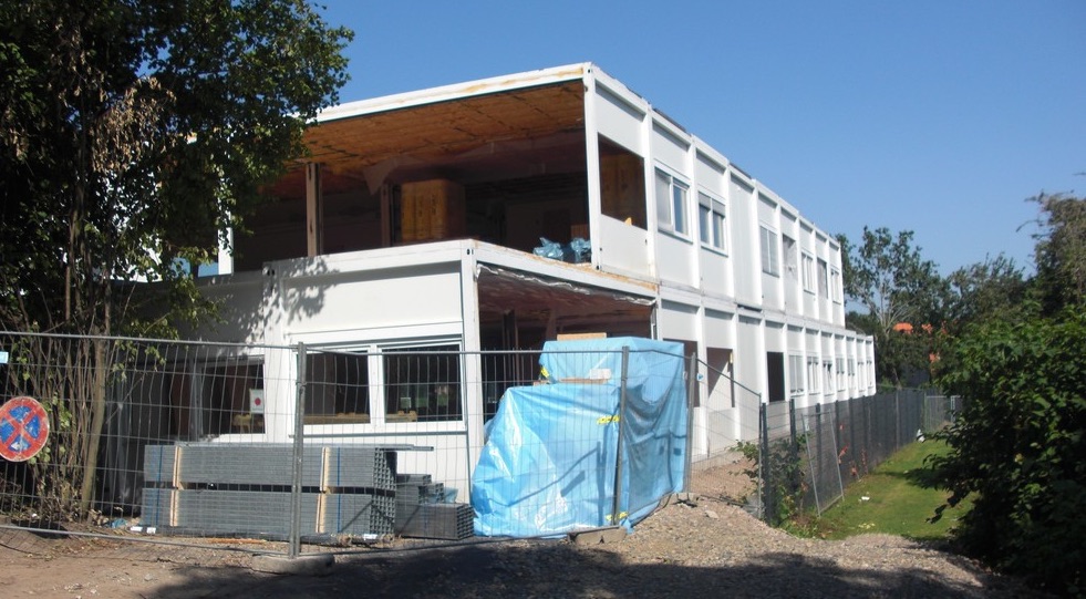 Containeranlage