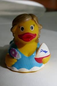 Urlaubs-Ente