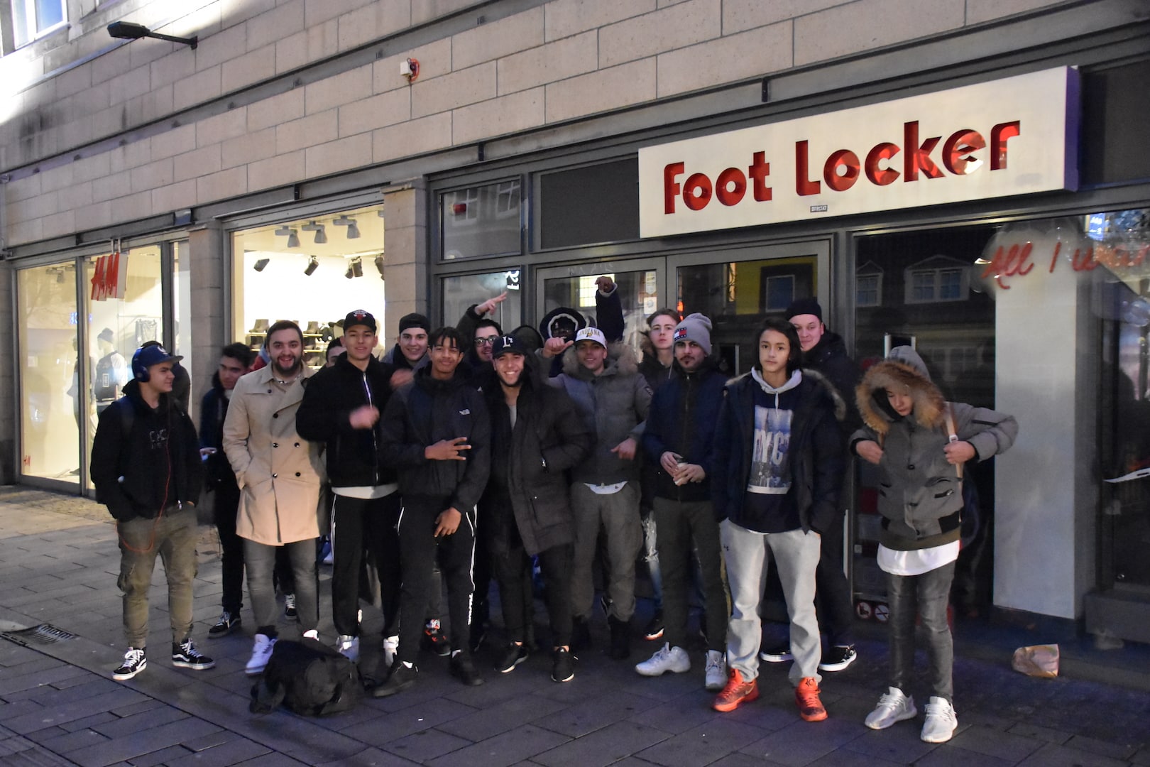 Anstehen für ein paar&nbsp;Nike