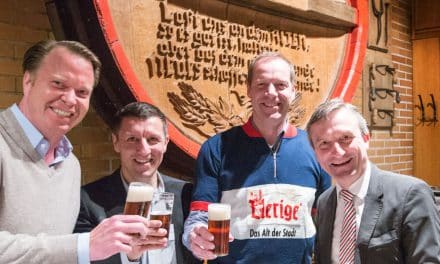 Tour Start auch im Uerige
