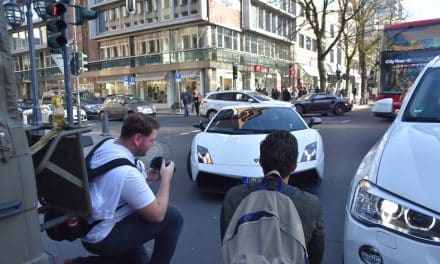Sehen und Gesehen werden auf der&nbsp;Kö