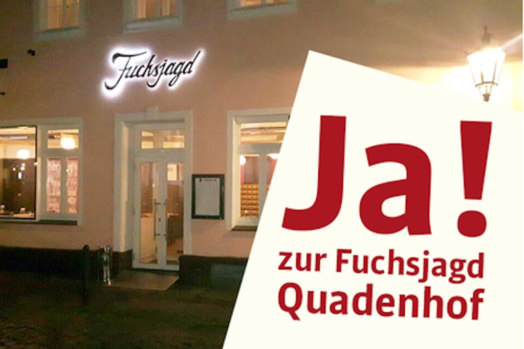 Fuchsjagd in Gerresheim