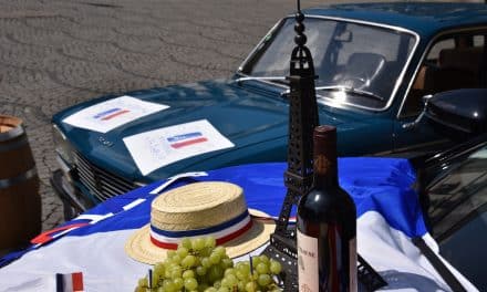 Ein Fest für alle Sinne in Bleu, Blanc, Rouge