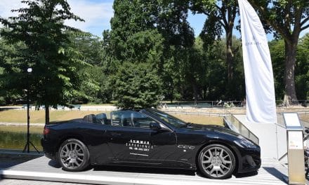 Maserati am Kö&nbsp;Bogen