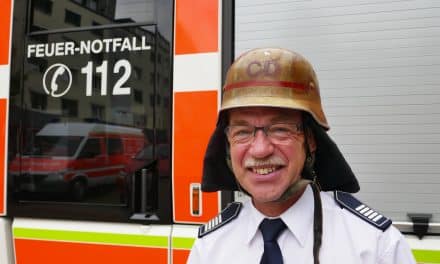 Schade – Brandrat Heinz Engels is&nbsp;wech