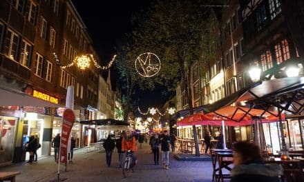 Weihnachtsbeleuchtung — klappt das?