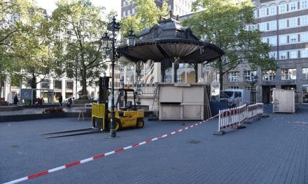 Die ersten Weihnachtsmarkthütten sind&nbsp;da