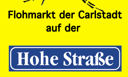 Flohmarkt in der Carlstadt
