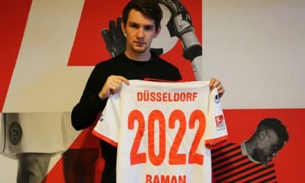 Fortuna verpflichtet Benito Raman bis&nbsp;2022