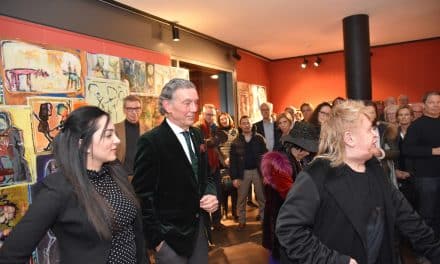 Erste Ausstellung im Mutter Ey&nbsp;Café