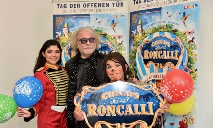 Roncalli – der Circus kommt in die&nbsp;Stadt