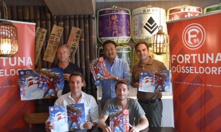 Fortunas Merchandising Katalog mit Manga Zeichnungen