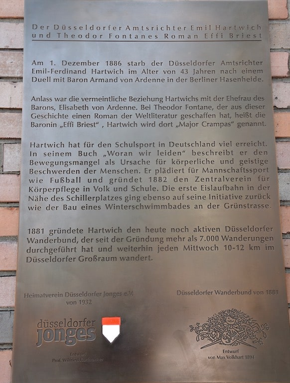 Gedenktafel