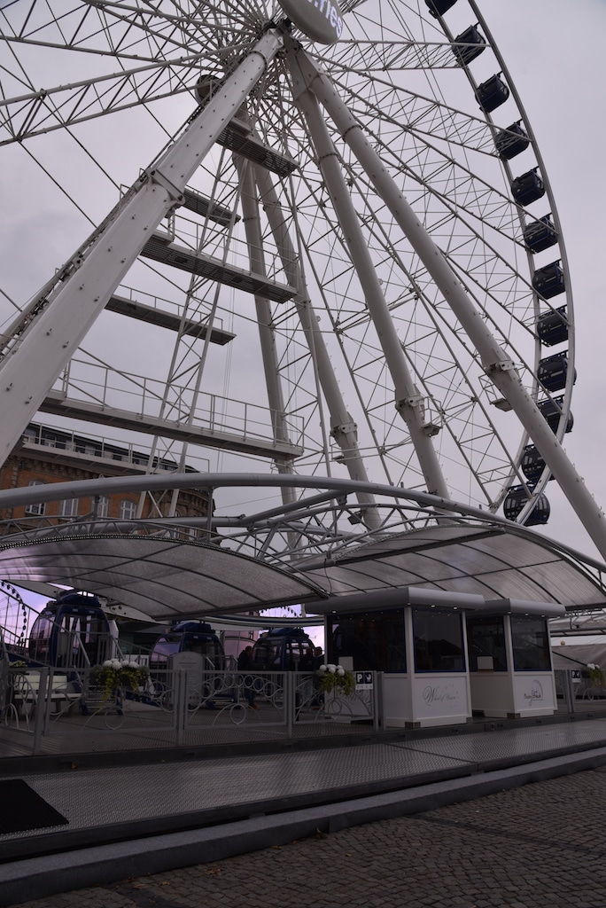 Riesenrad am Burgplatz Foto: LOKALBÜRO Riesenrad am Burgplatz Foto: LOKALBÜRO