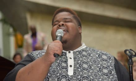 GOSPEL-SUPERSTAR  ERIC REED, USA, & THE QUEEN OF GOSPEL JAQUEAL WRIGHT ERSTMALS IN EUROPA IN EINER KIRCHE ZU&nbsp;HÖREN