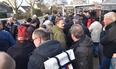 Messegäste brauchten über eine Stunde bis zur&nbsp;Messe