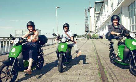 150 neue Roller für den grünen Fahrspaß: eddy lockt mit Rabattaktionen zur&nbsp;EM