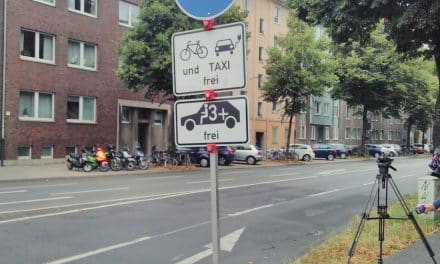 Umweltspuren für Fahrgemeinschaften frei