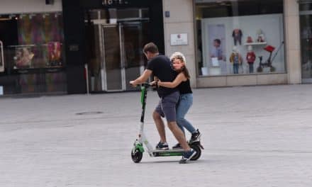E‑Scooter, Segways und Co. — Dritter gemeinsamer Einsatz von Polizei und&nbsp;Stadt