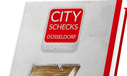 “City Scheck” Düsseldorf 2020 ab sofort erhältlich