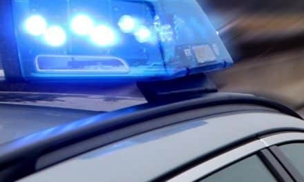 Mann schleuderte Pflasterstein auf Eingangstür von&nbsp;Bar