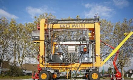 Schiffskran „Big Willi“ wird&nbsp;40