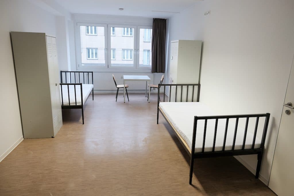 Notschlafstelle für Frauen, Männer und Paare an der Graf-Adolf-StraßeFoto Michael Gstettenbauer Stadt Düsseldorf
