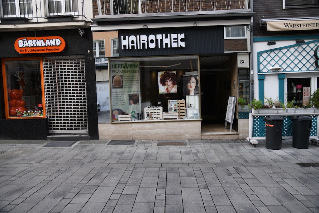 Hairothek in der Bergerstraße Foto: LOKALBÜRO Hairothek in der Bergerstraße Foto: LOKALBÜRO