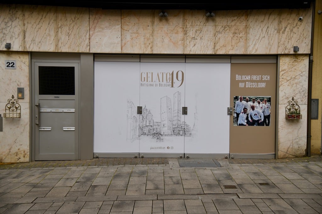 Galato19 auf der Bergerstraße Foto: LOKALBÜRO Galato19 auf der Bergerstraße Foto: LOKALBÜRO