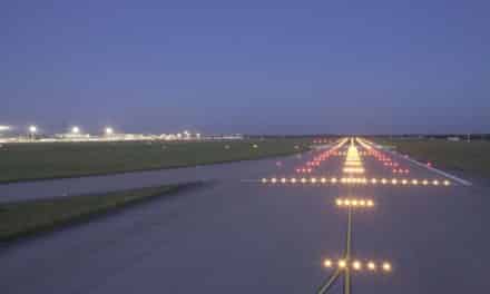 Trotz des stürmischen Februars: 44 Prozent weniger Nachtflugbewegungen seit Jahresbeginn