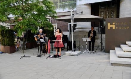 Andreas Quartier eröffnete die Terrassensaison