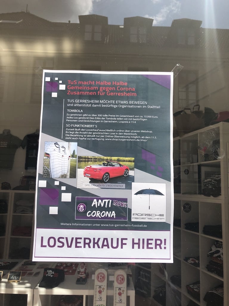 Los-Plakat Los-Plakat