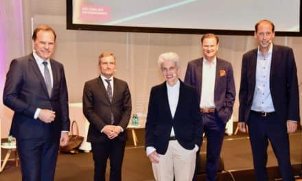 Wahlkampf vor Publikum in der Rheinterrasse Düsseldorf