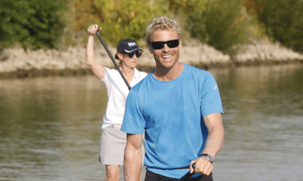 Michael Walther paddelt 1.300 Kilometer von Basel nach&nbsp;Kiel