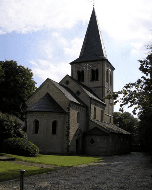Nikolauskirche Himmelgeist