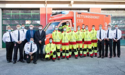 Neun neue Notfallsanitäter bei der Feuerwehr Düsseldorf