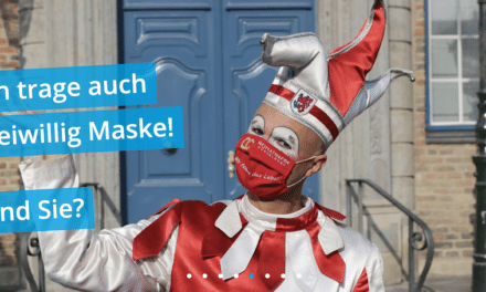 #ImmerMitMaske