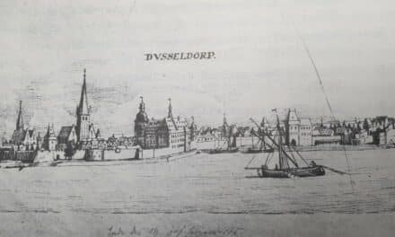 Düsseldorfer Stichtag – 25. Dezember 1568 Weihnachtsmarkt auf dem&nbsp;Rhein
