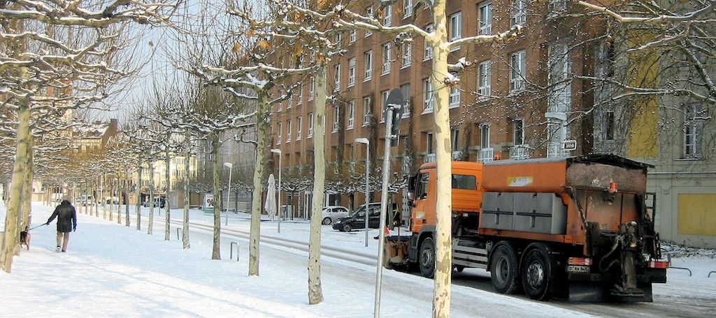Winterräumdienst © Landeshauptstadt Düsseldorf