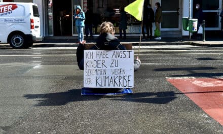„Rebellion of One“ gegen die Klimakrise