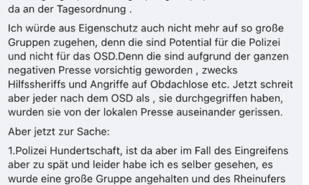 OSD — der Blick&nbsp;hin