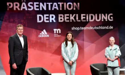 Messe Düsseldorf schafft den Rahmen für die Präsentation Olympische und paralympische Athlet*innen Outfits