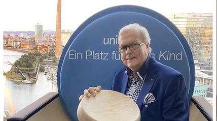 KUNST-AKTION   ‑KINDERRECHTE —  EIN PLATZ FÜR JEDES&nbsp;KIND