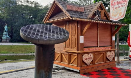Ehm — ist das jetzt Kunst am&nbsp;Bau…?