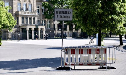 Können hier E‑Scooter getestet werden&nbsp;?