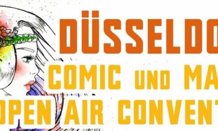 Düsseldorfer Comic Convention – COMEBACK ALS OPEN AIR&nbsp;EVENT