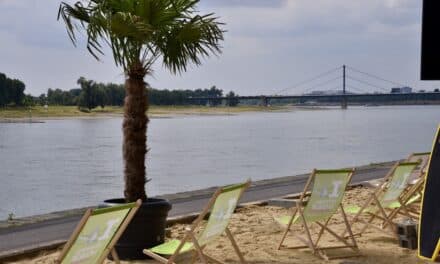 Kino Beach Düsseldorf öffnet am 15. Juli&nbsp;2021