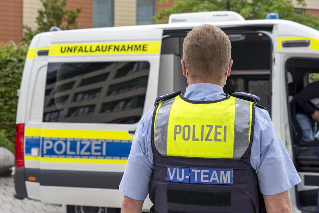 Symbolbild VU-Team der Polizei NRW © IMNRW: Jochen Tack