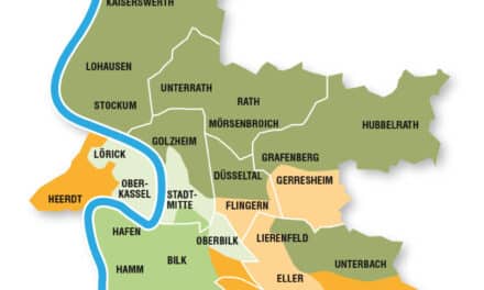 Erdgasumstellung in unserer Stadt schreitet voran