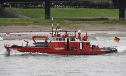 Notarzteinsatz auf dem&nbsp;Rhein